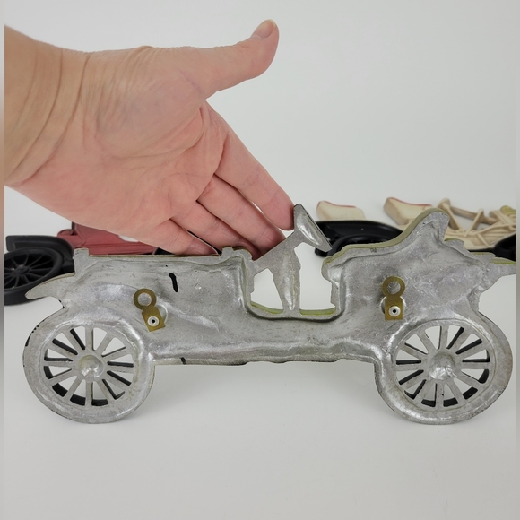 Midwest Cast Metal Wall Decor 3 American Cars - Picture 4 of 9